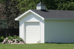 Woods End outbuilding construction costs